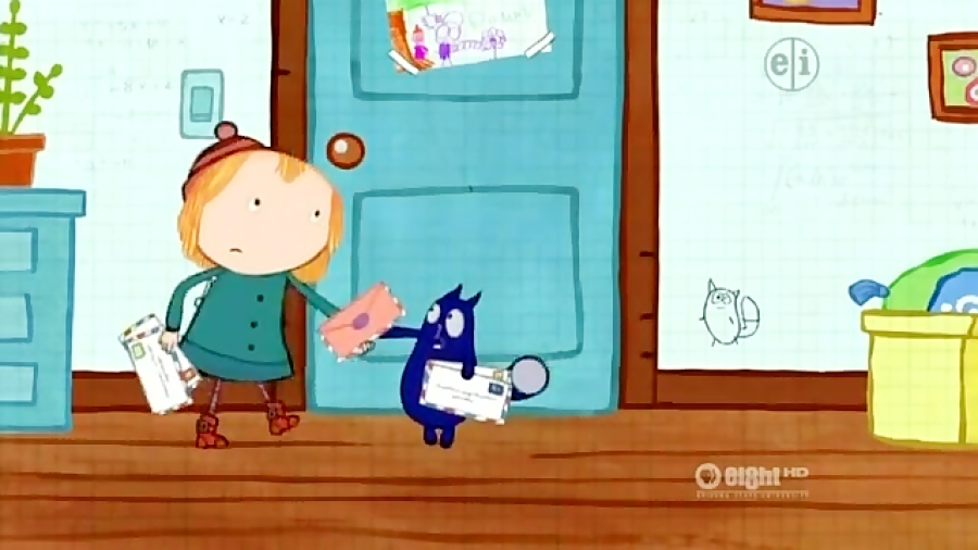 کارتون پگ کوچولو و گربه Peg + Cat - فصل 1 قسمت 21